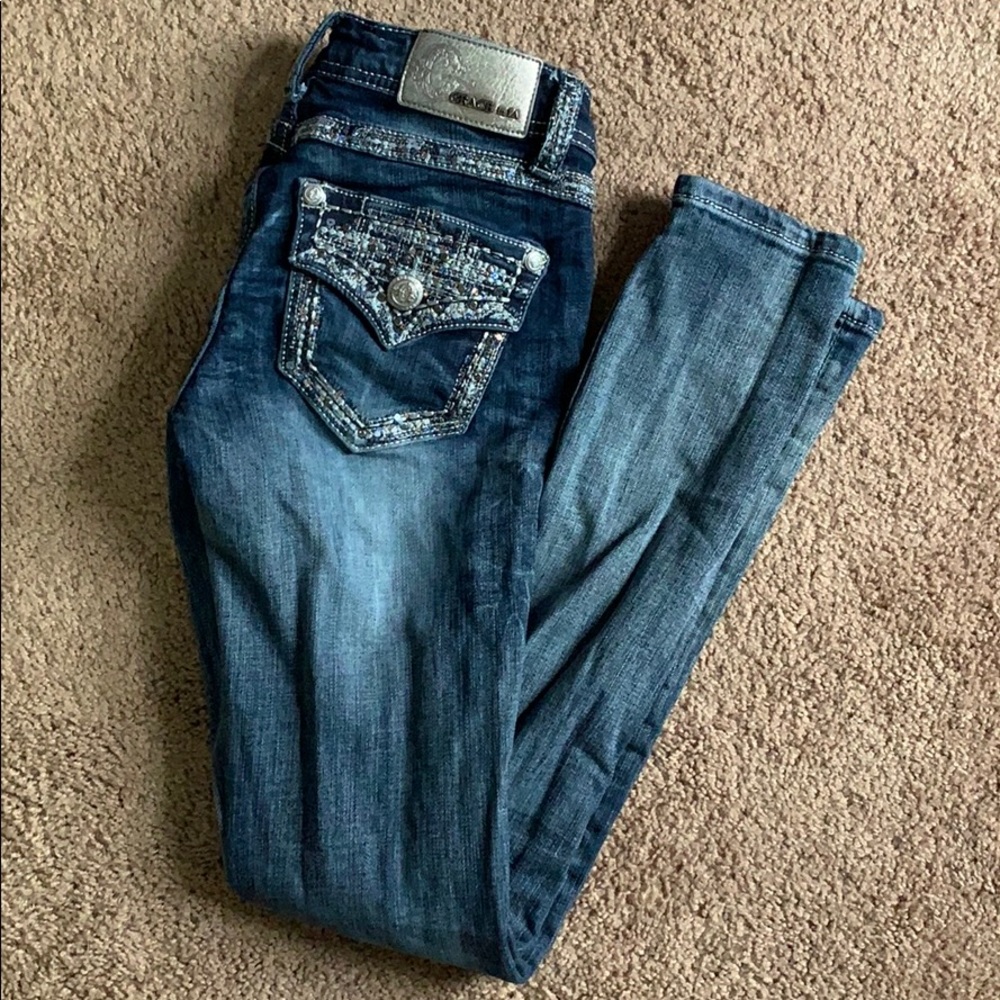 Grace In L.A. jeans